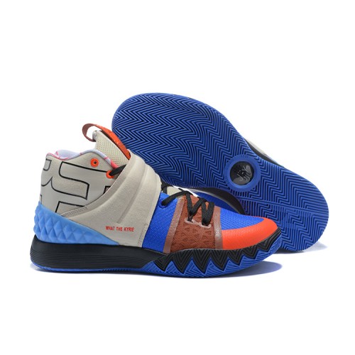 Kyrie S1 HYBRID "What The" Blue/Orange