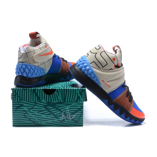 Kyrie S1 HYBRID "What The" Blue/Orange