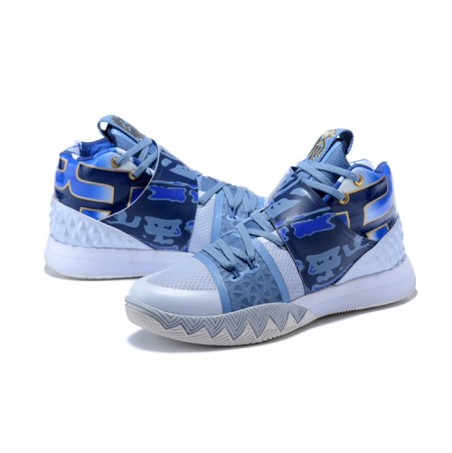 Kyrie S1 HYBRID "What The Kyrie" Blue/Grey
