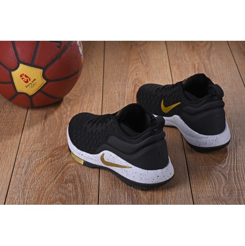 Lebron Witness 2 Flyknit Basketball Shoes Black/Gold