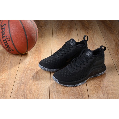 Lebron Witness 2 Flyknit Basketball Shoes "BHM" / Black
