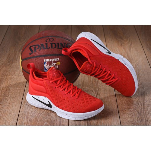Lebron Witness 2 Flyknit Basketball Shoes Red/White/Black