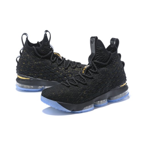Lebron 15 Black Gold/Gold