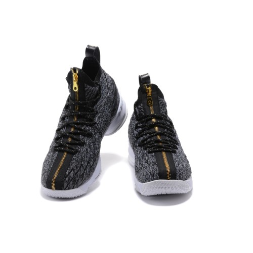 Lebron 15 Black/Gold/White