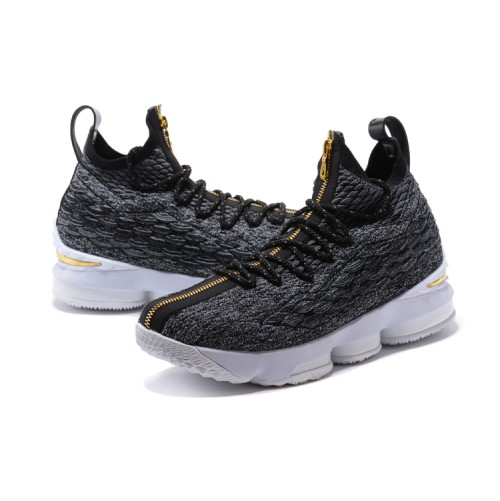 Lebron 15 Black/Gold/White
