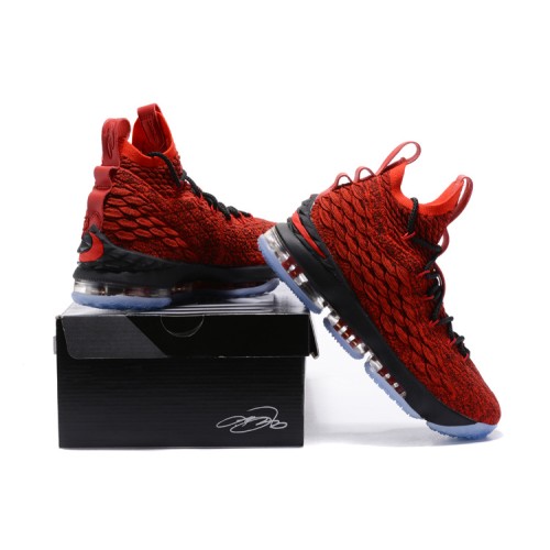 Lebron 15 Red/Black