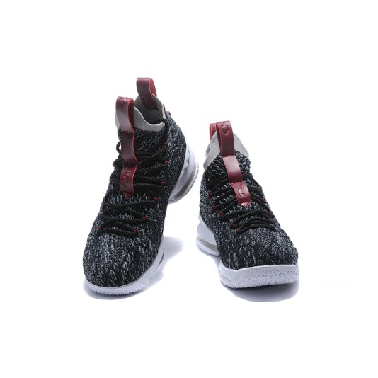 Lebron 15 Black/White/Red
