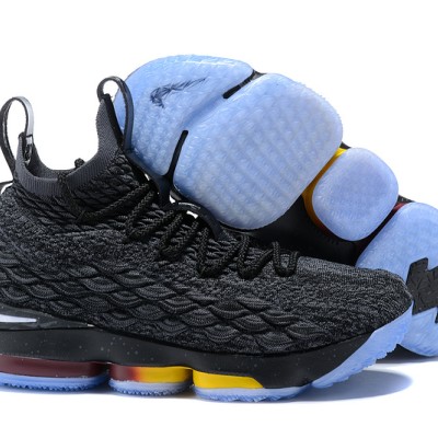 Lebron 15 Carbon/Black/Grey