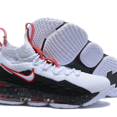 Lebron 15 White/Black/Red