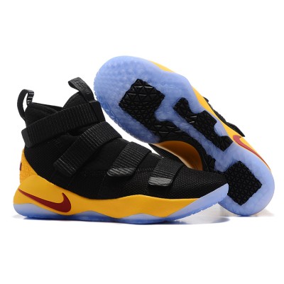 Lebron Soldier 11 Black/Yellow