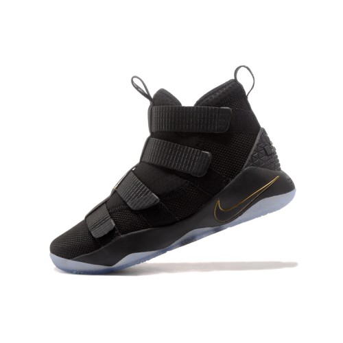 Lebron Soldier 11 "Finals" Black/Gold