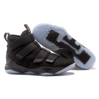 Lebron Soldier 11 "Finals" Black/Gold
