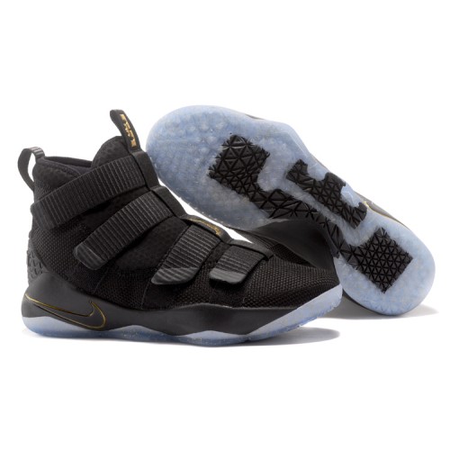 Lebron Soldier 11 "Finals" Black/Gold