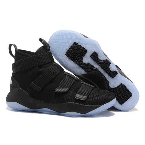 Lebron Soldier 11 "All Black"