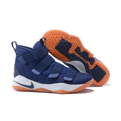 Lebron Soldier 11 "The Cavaliers" Deep Blue/White