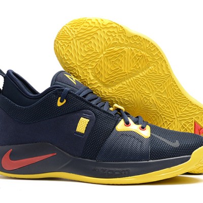 Nike PG 2 Deep Blue/Yellow