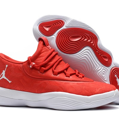 Air Jordan Super Fly Low Basketball Shoes Red/White