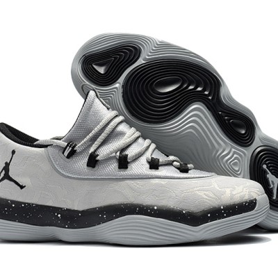 Air Jordan Super Fly Low Basketball Shoes Grey