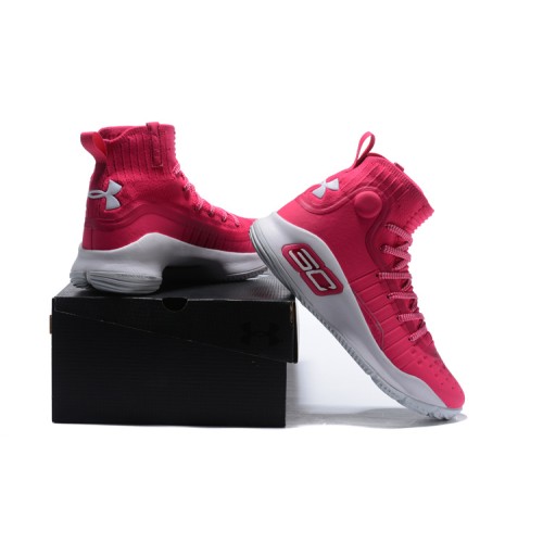 Under Armour UA Curry 4 "Lover" Pink/White