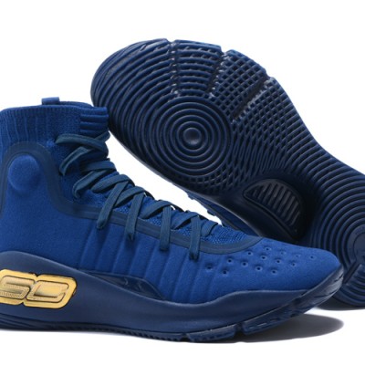 Under Armour UA Curry 4 "The Philippines" Deep Blue/Gold