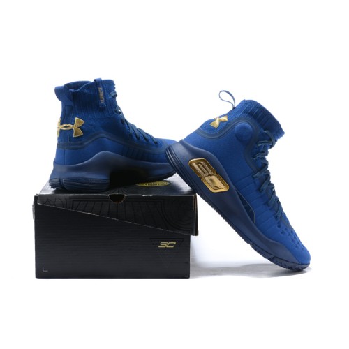 Under Armour UA Curry 4 "The Philippines" Deep Blue/Gold