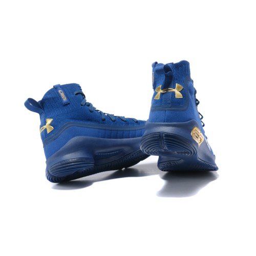 Under Armour UA Curry 4 "The Philippines" Deep Blue/Gold