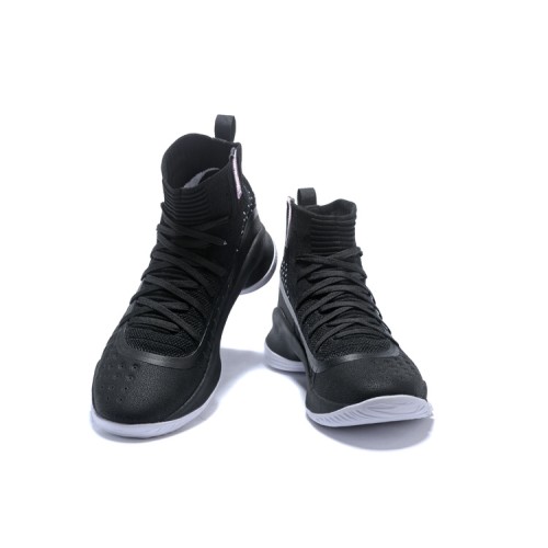 Under Armour UA Curry 4 "Christmas" Black/Blue