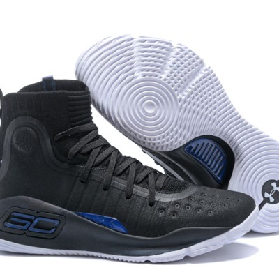 Under Armour UA Curry 4 "Christmas" Black/Blue