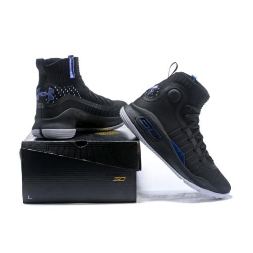 Under Armour UA Curry 4 "Christmas" Black/Blue