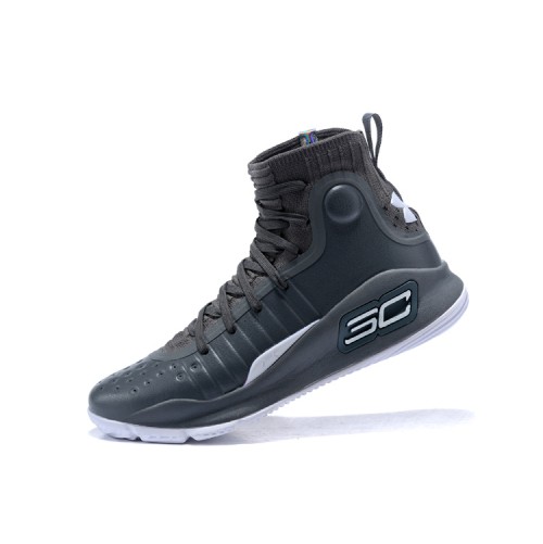 Under Armour UA Curry 4 Charcoal Grey/White