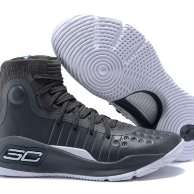 Under Armour UA Curry 4 Charcoal Grey/White