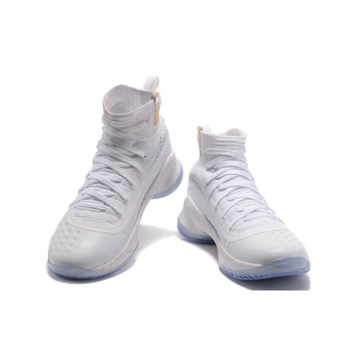 Under Armour UA Curry 4 White/Gold