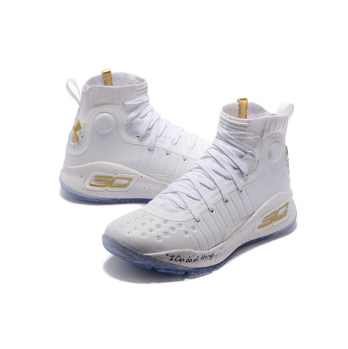 Under Armour UA Curry 4 White/Gold