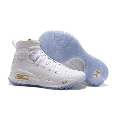 Under Armour UA Curry 4 White/Gold