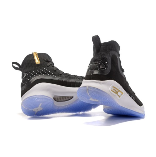 Under Armour UA Curry 4 Black/White
