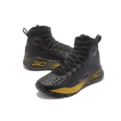 Under Armour UA Curry 4 Black/Gold