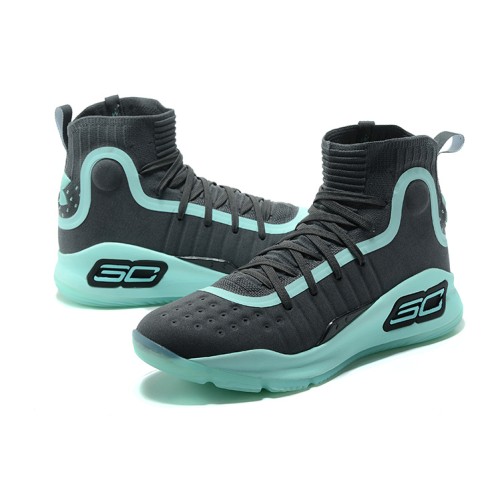 Under Armour UA Curry 4 Cool Grey/Lightgreen