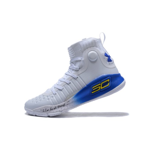 Under Armour UA Curry 4 "I Can Do All Things" White/Blue