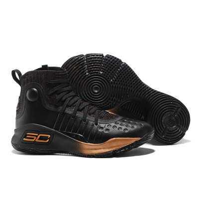 Under Armour UA Curry 4 "All Star" Black/Gold