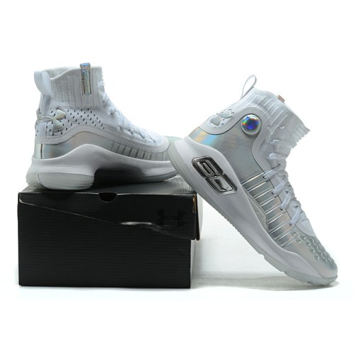 Under Armour UA Curry 4 "Glory of Kings" Grey/Light/Silver/Gold