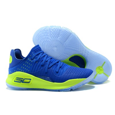 Under Armour UA Curry 4 Low Blue/Green