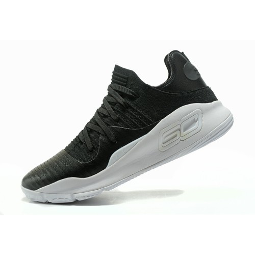 Under Armour UA Curry 4 Low Black/White