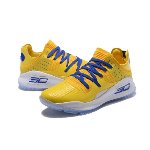 Under Armour UA Curry 4 Low Yellow/Blue