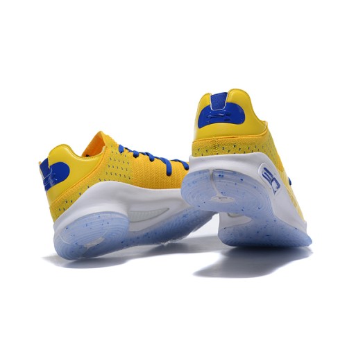 Under Armour UA Curry 4 Low Yellow/Blue