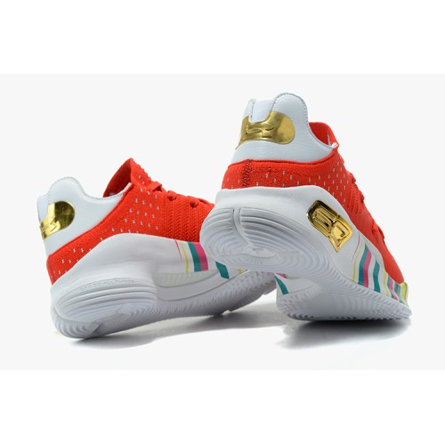 Under Armour UA Curry 4 Low "The Year of Rooster" Red/Gold
