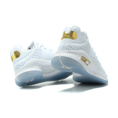 Under Armour UA Curry 4 WMN Low White/Gold