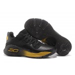 Under Armour UA Curry 4 WMN Low Black/Gold