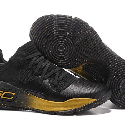 Under Armour UA Curry 4 WMN Low Black/Gold