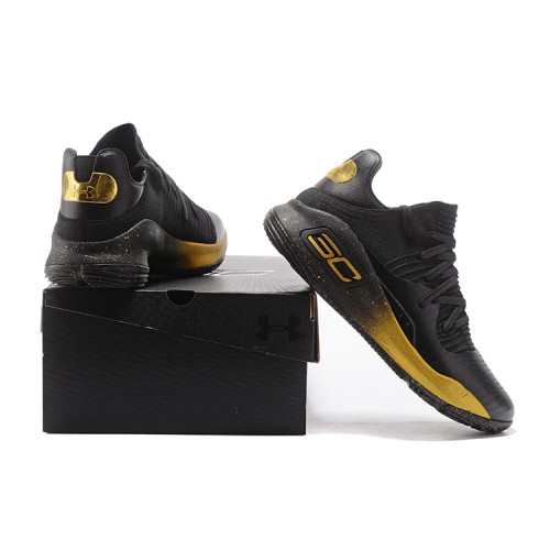Under Armour UA Curry 4 WMN Low Black/Gold