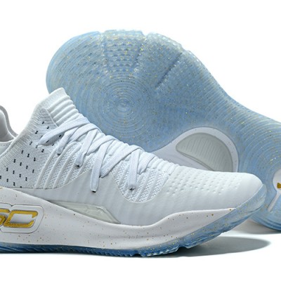 Under Armour UA Curry 4 WMN Low White/Gold